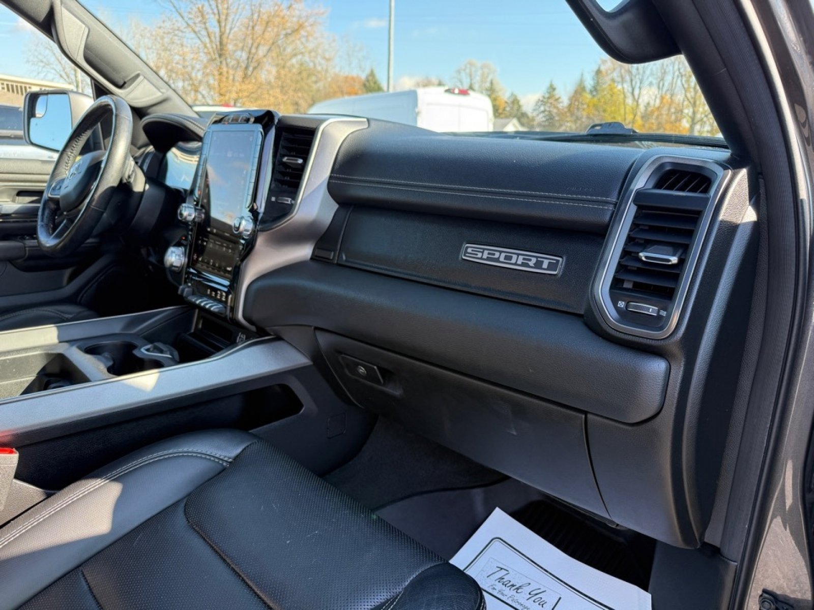 Used 2020 RAM 1500 Sport w/ Alpine Leather & Sound Group image 12