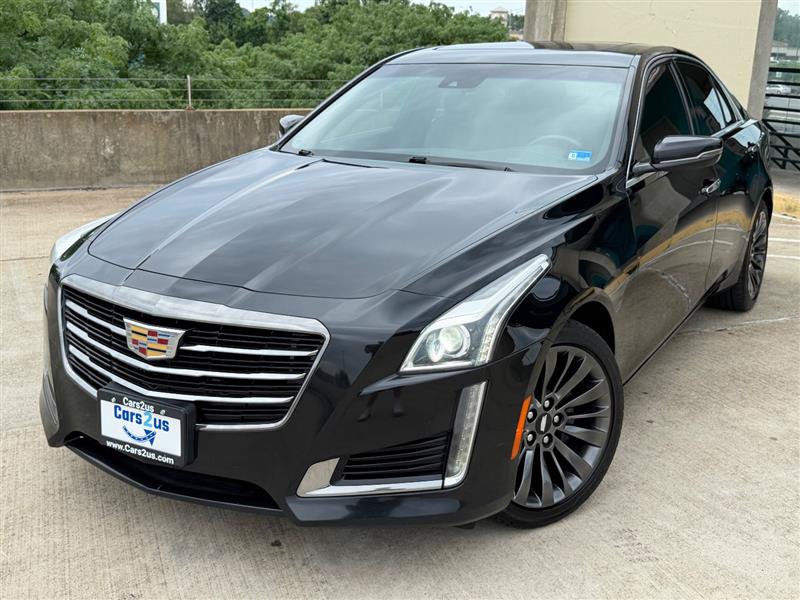 Used 2017 Cadillac CTS Luxury w/ Carbon Black Package AWD/4WD image 2
