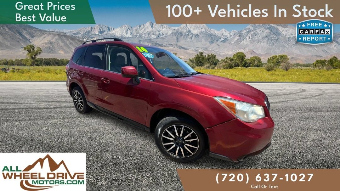 Used 2014 Subaru Forester 2.5i Limited w/ Popular Package #2 AWD/4WD image 3