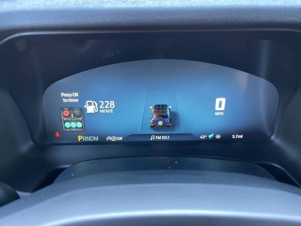 New 2025 Ford Bronco Outer Banks w/ Sasquatch Package image 7