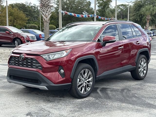 Used 2020 Toyota RAV4 Limited w/ Limited Grade Weather Package image 9
