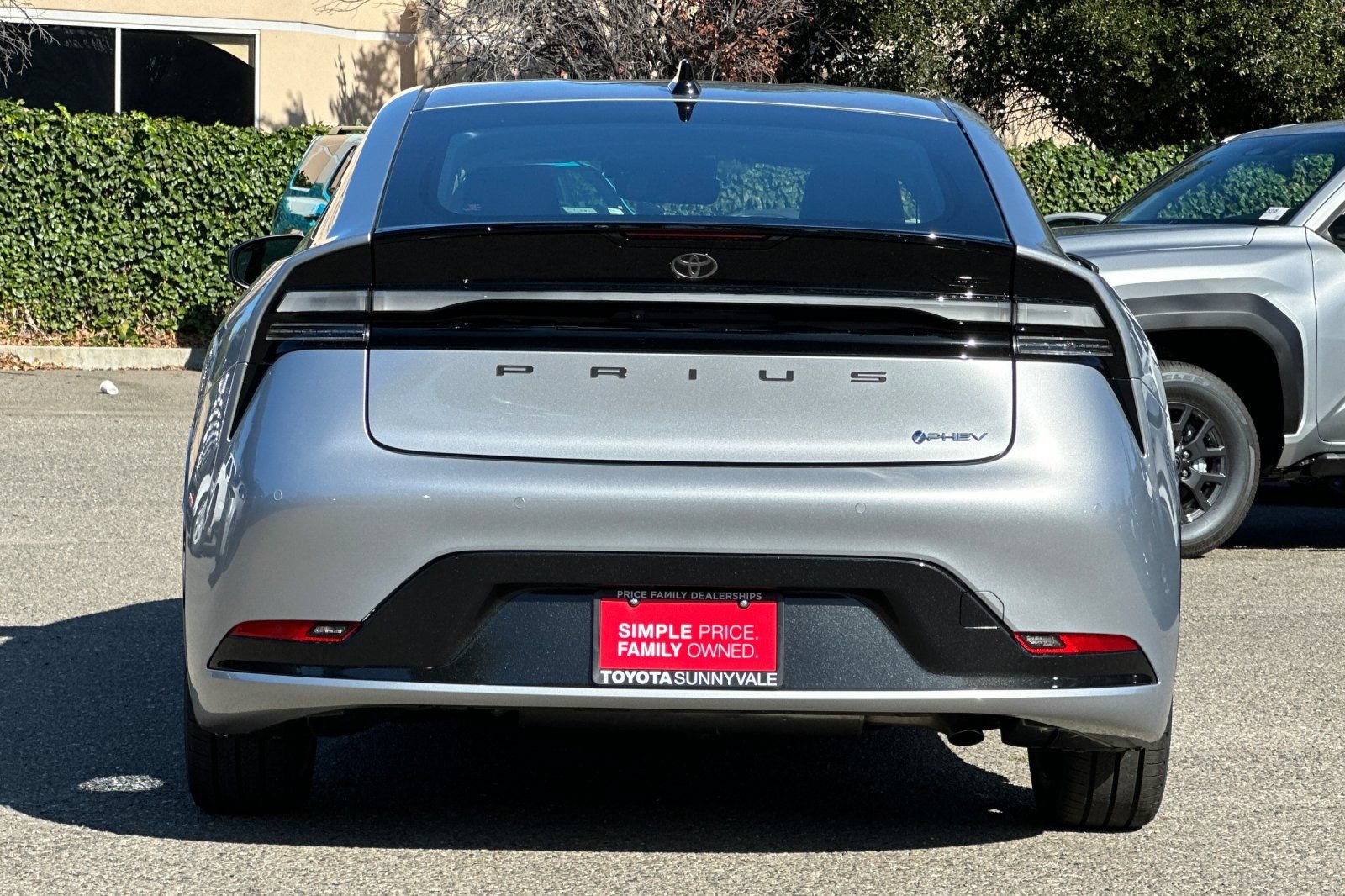 New 2026 Toyota Prius Plug-In Hybrid FWD image 8