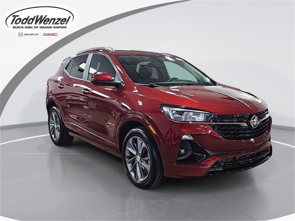 Certified 2023 Buick Encore GX Select w/ Sport Touring Package image 1