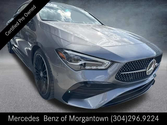 Certified 2025 Mercedes-Benz CLA 250 4MATIC