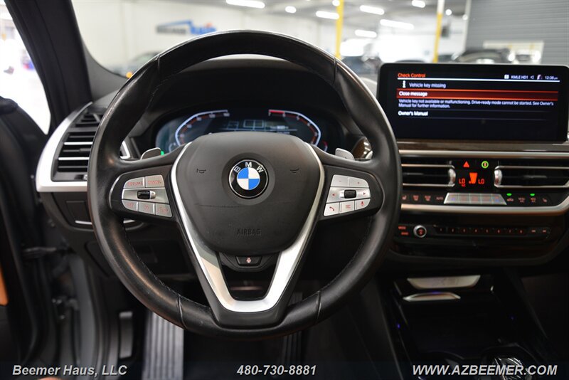 Used 2023 BMW X3 xDrive30i w/ Premium Package AWD/4WD image 32
