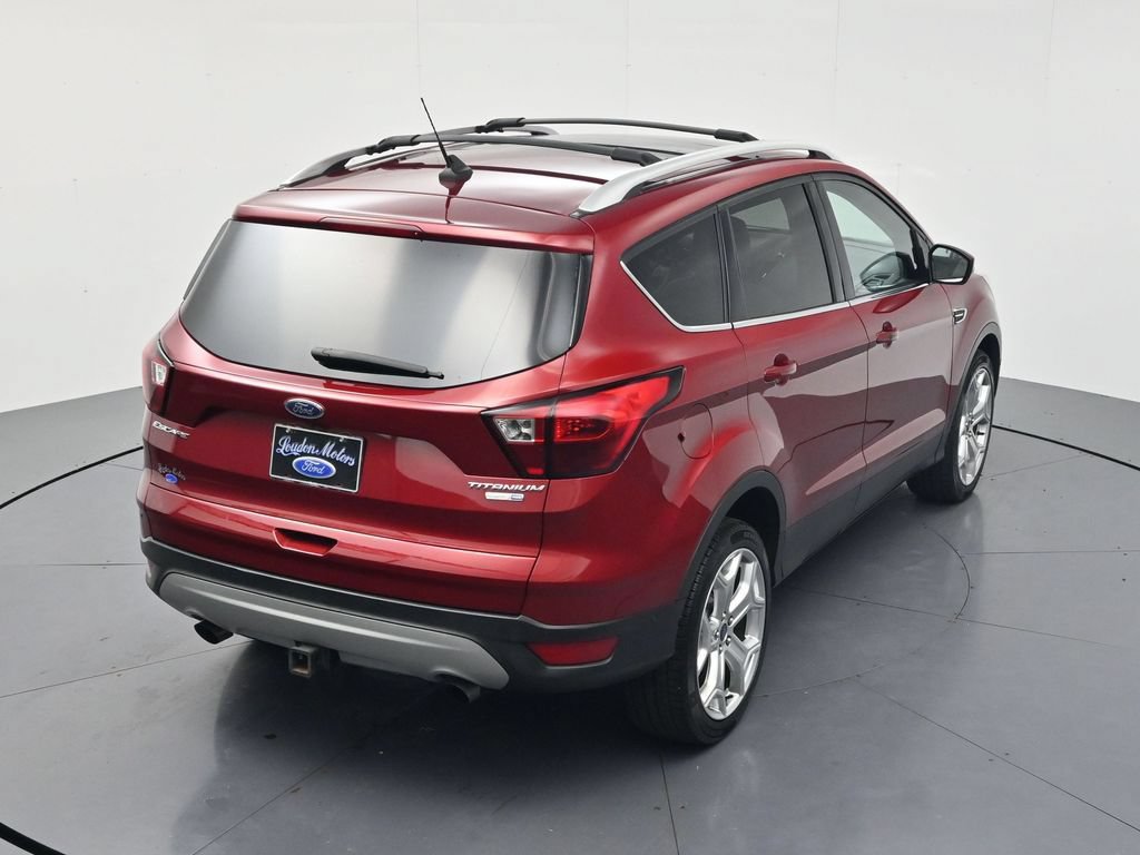Used 2019 Ford Escape Titanium AWD/4WD image 43