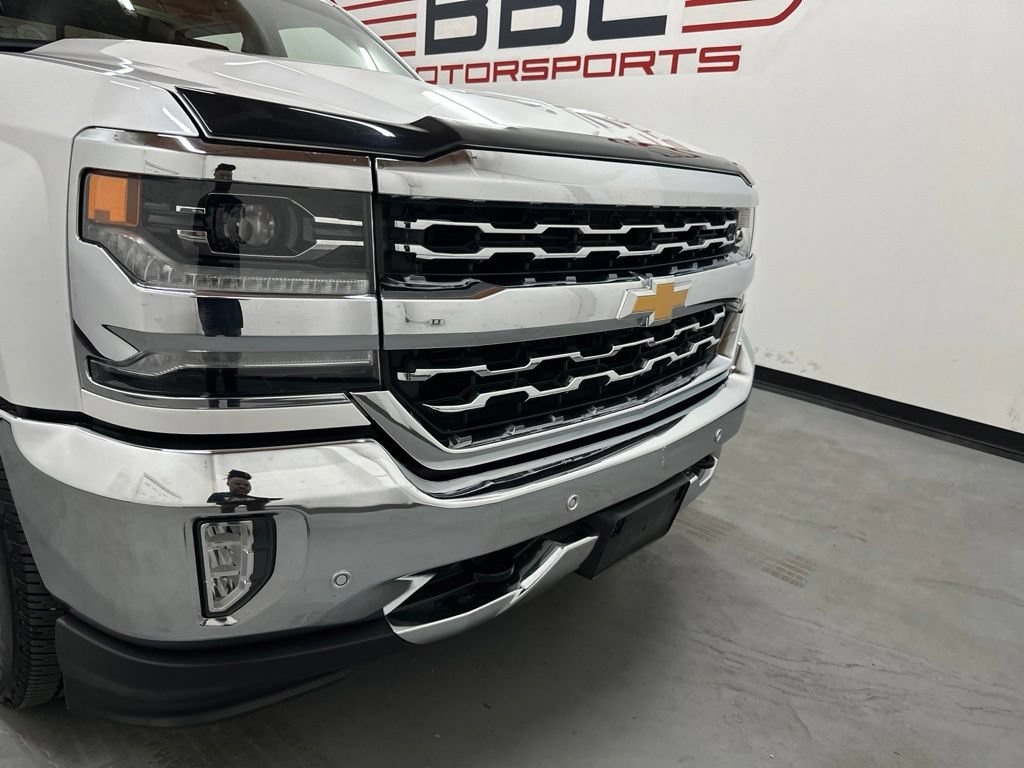 Used 2017 Chevrolet Silverado 1500 LTZ w/ Sport Package RWD video 2