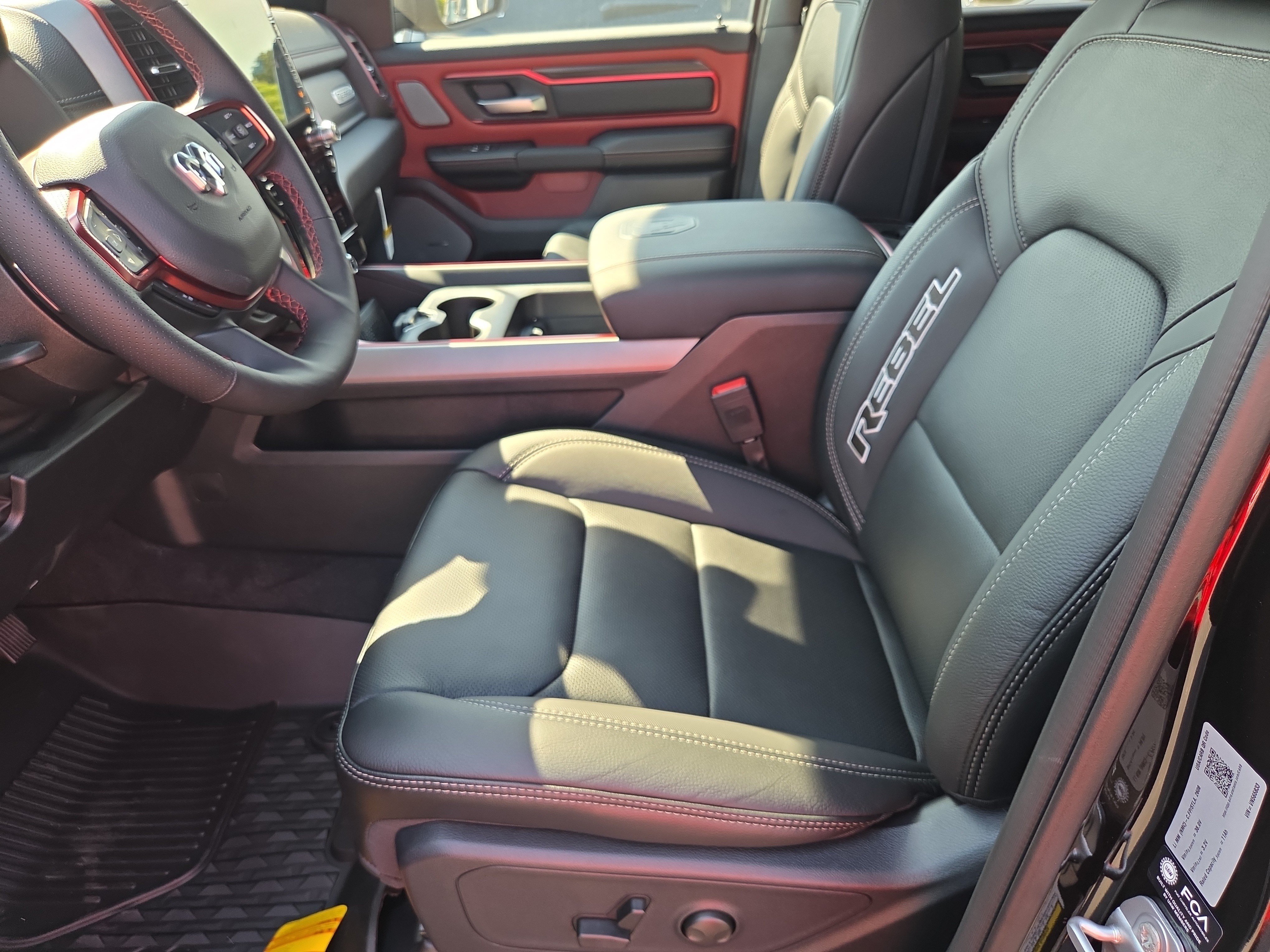 New 2027 RAM 1500 Rebel w/ Advanced Safety Group II AWD/4WD image 4