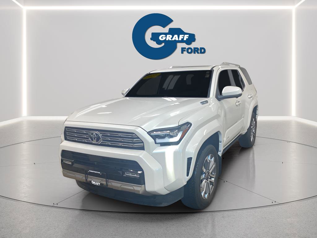 Used 2025 Toyota 4Runner Limited AWD/4WD image 12