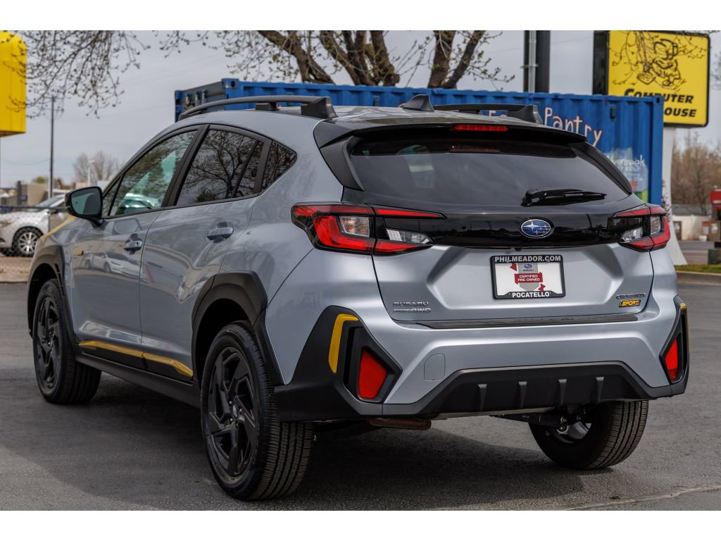 Certified 2025 Subaru Crosstrek 2.5i Sport w/ Crosstrek Mirror Package image 5