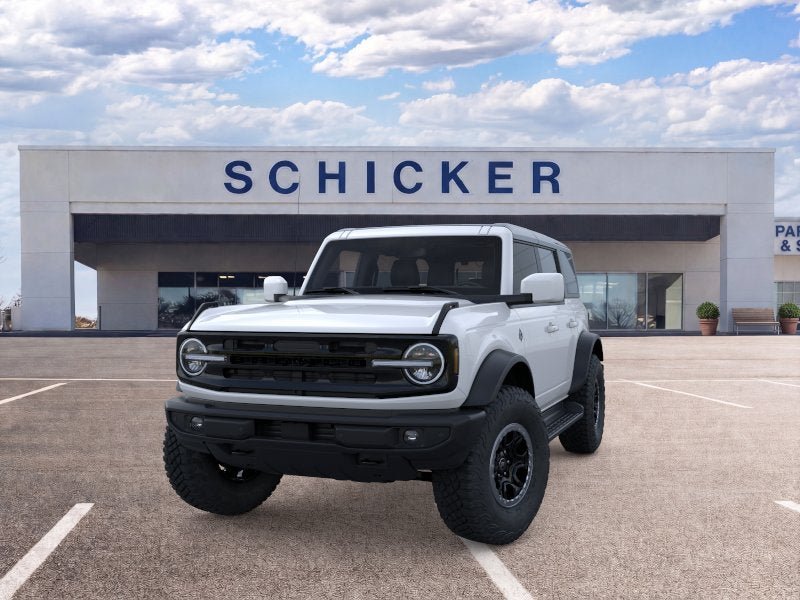 Used 2025 Ford Bronco Outer Banks w/ Sasquatch Package AWD/4WD image 2