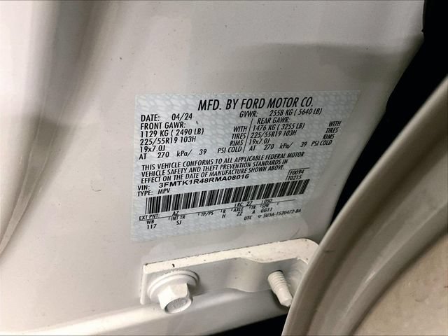 Certified 2024 Ford Mustang Mach-E Select RWD image 32