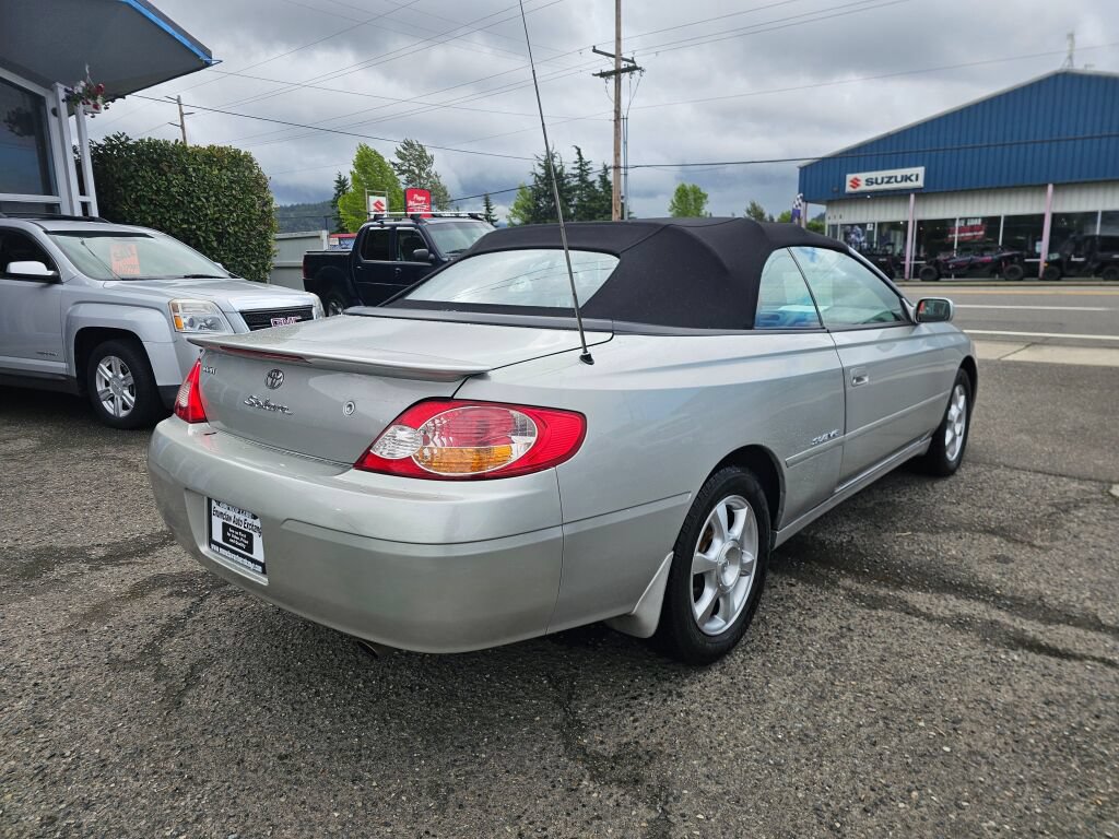 Used 2002 Toyota Solara SE FWD image 7