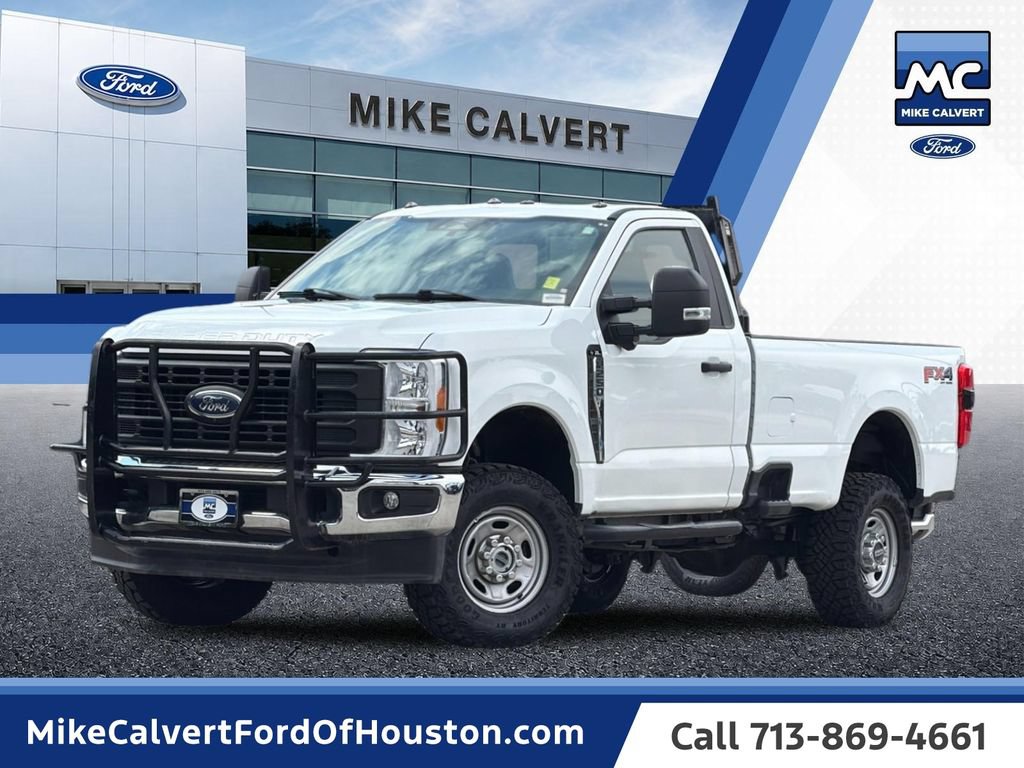 Used 2023 Ford F250 XL w/ 360-Degree Camera Package