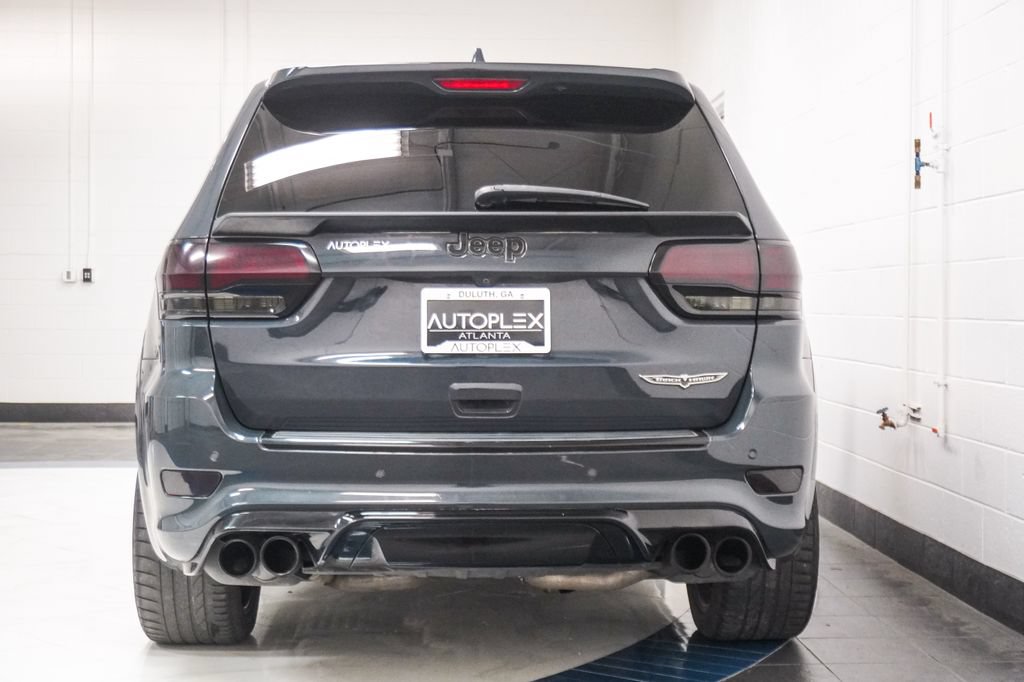 Used 2018 Jeep Grand Cherokee Trackhawk w/ Trailer Tow Group IV AWD/4WD image 35