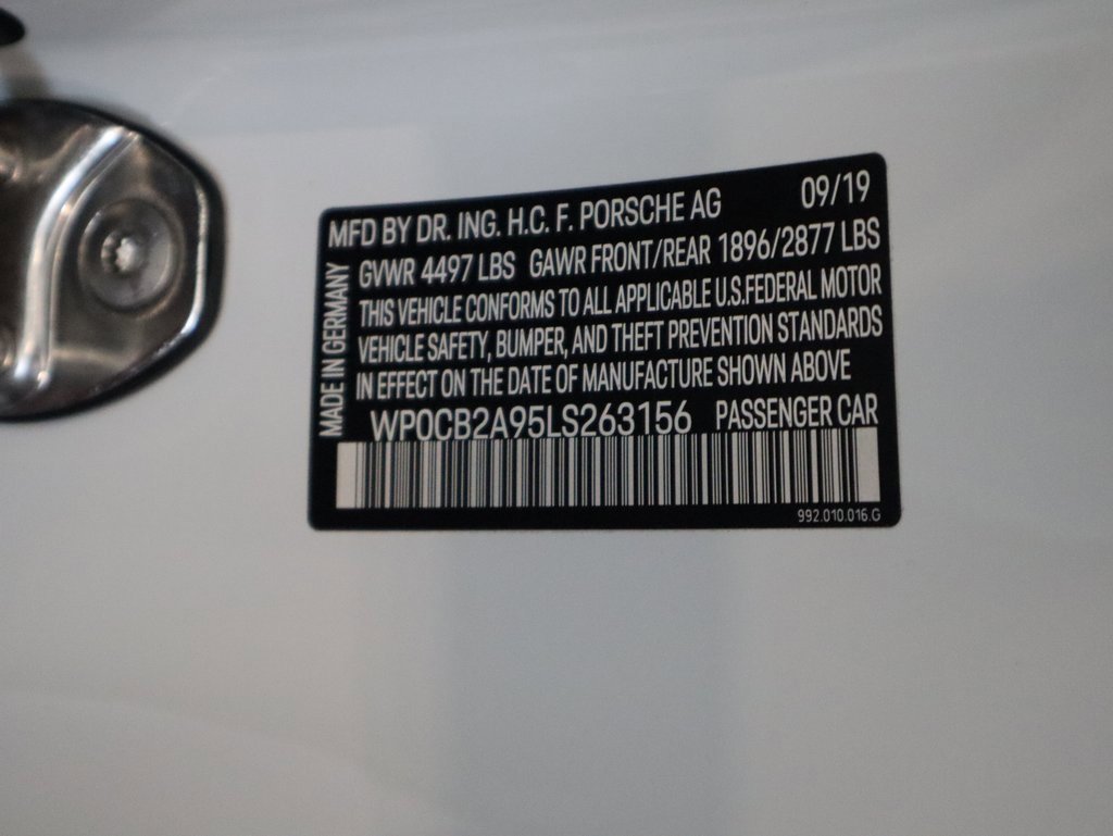 Used 2020 Porsche 911 Carrera S image 42