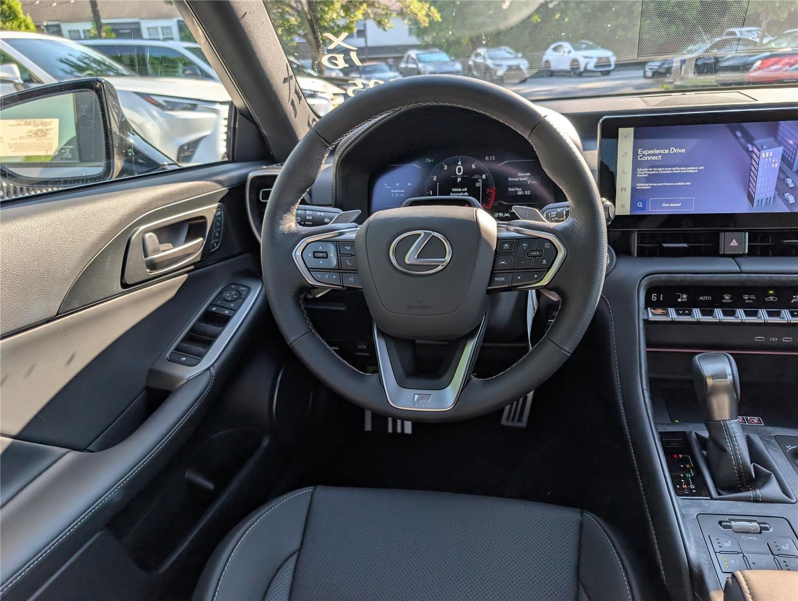 New 2026 Lexus IS 350 F Sport w/ Technology Package AWD/4WD image 13