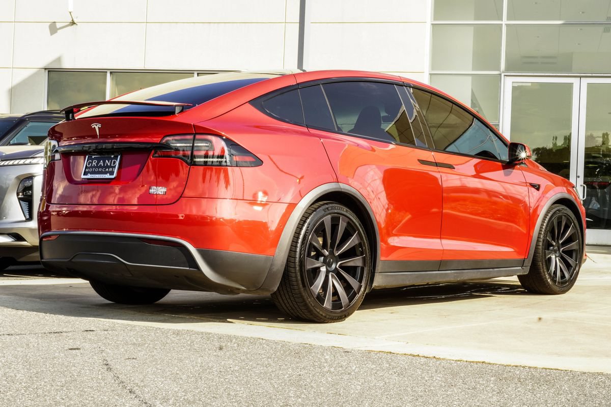 Used 2022 Tesla Model X Plaid AWD/4WD image 12