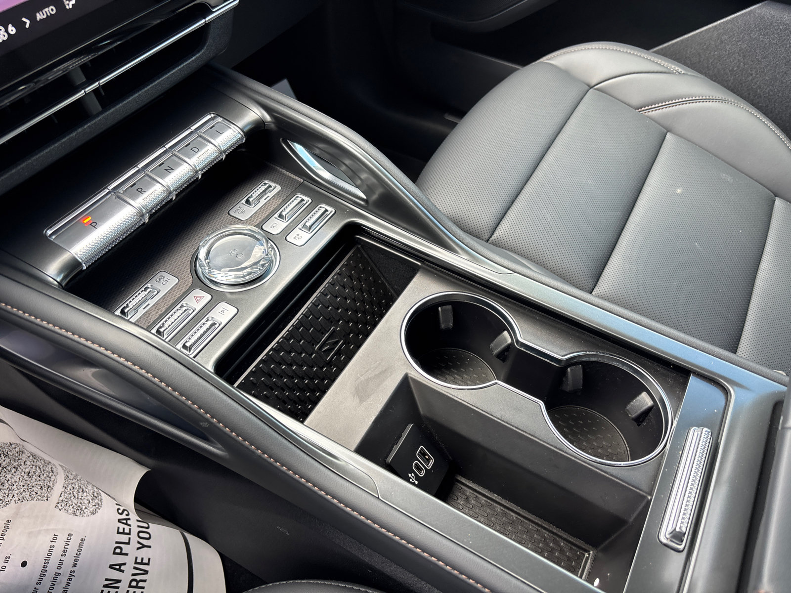 New 2026 Lincoln Nautilus Premier w/ Jet Appearance Package AWD/4WD image 24