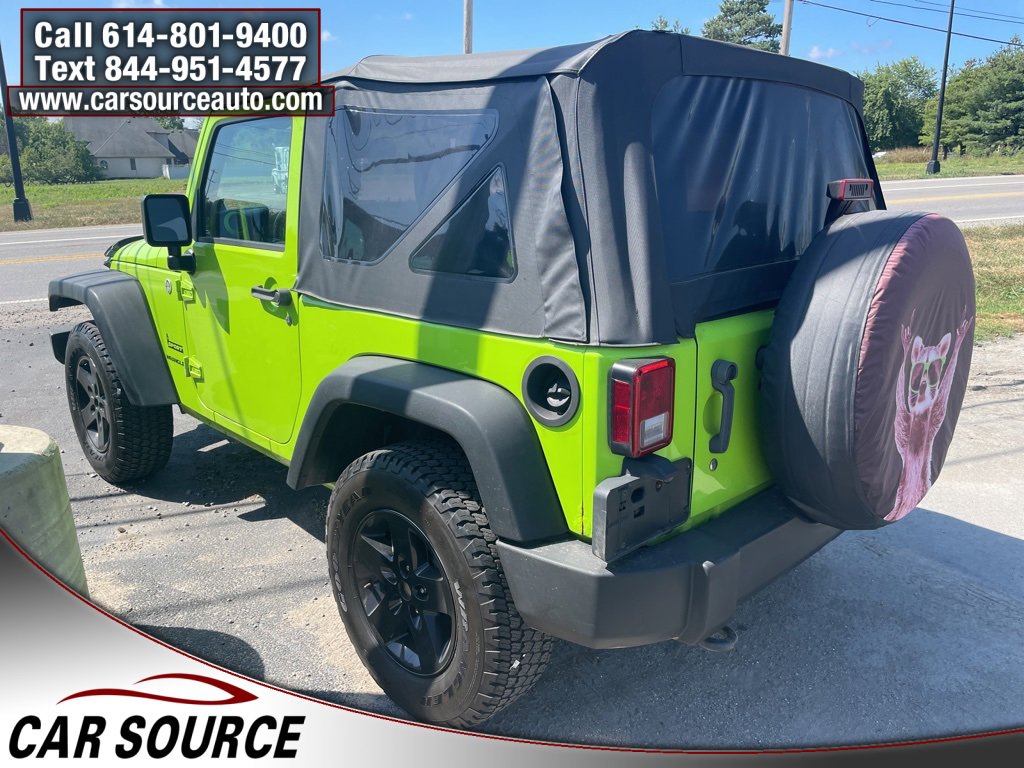 Used 2013 Jeep Wrangler Sport image 3