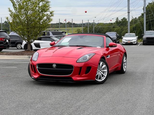 Used 2014 Jaguar F-TYPE Convertible RWD image 1