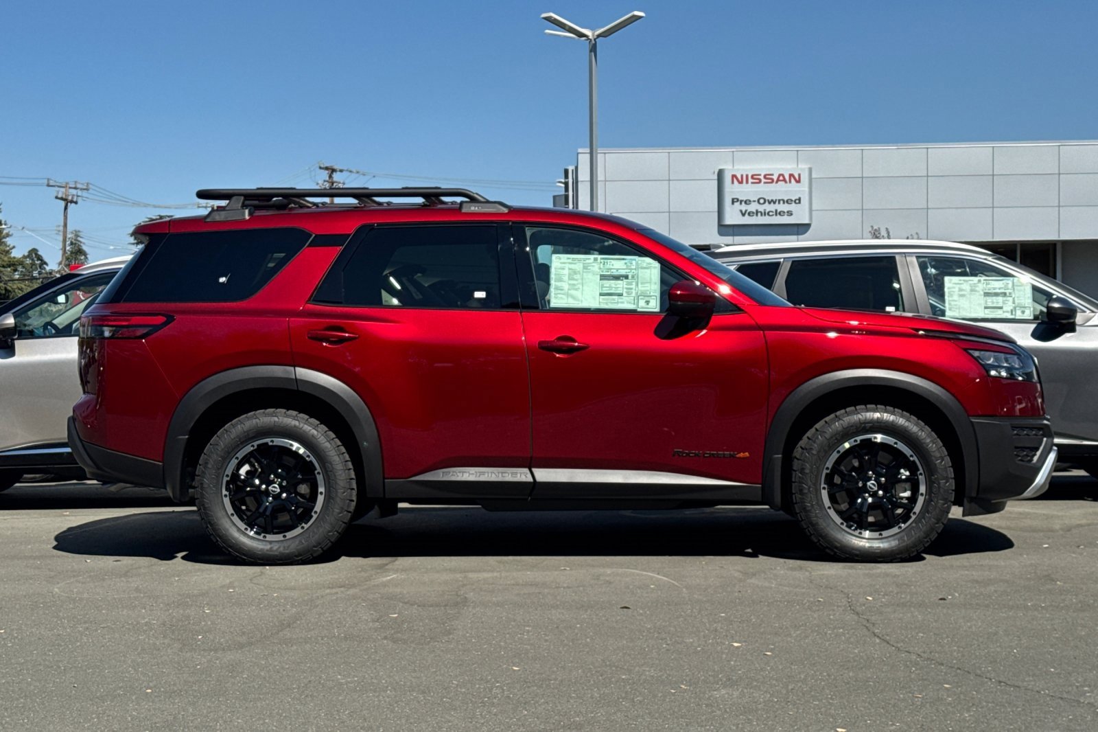 New 2025 Nissan Pathfinder Rock Creek image 3