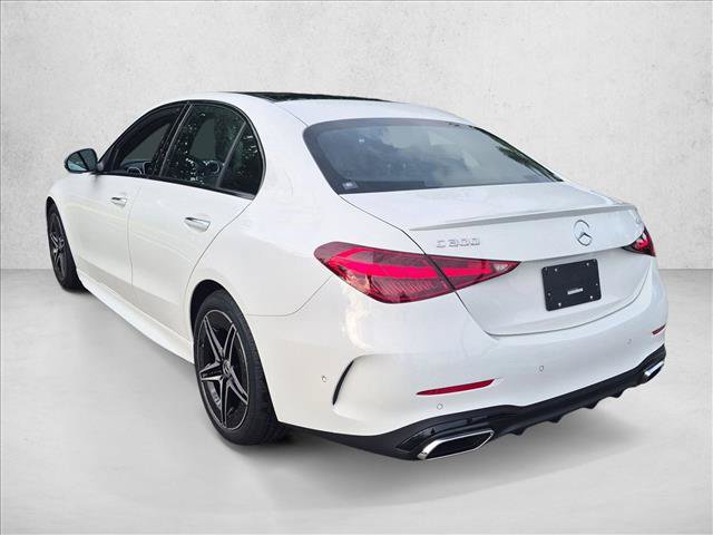 New 2026 Mercedes-Benz C 300 4MATIC Sedan image 8