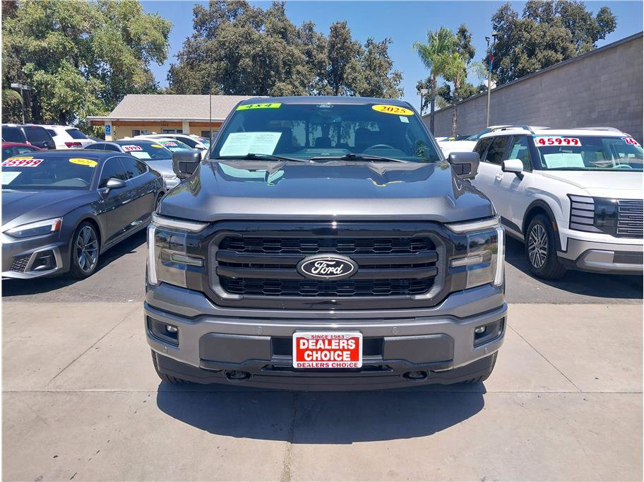 Used 2025 Ford F150 Lariat w/ Equipment Group 501A Mid AWD/4WD image 2