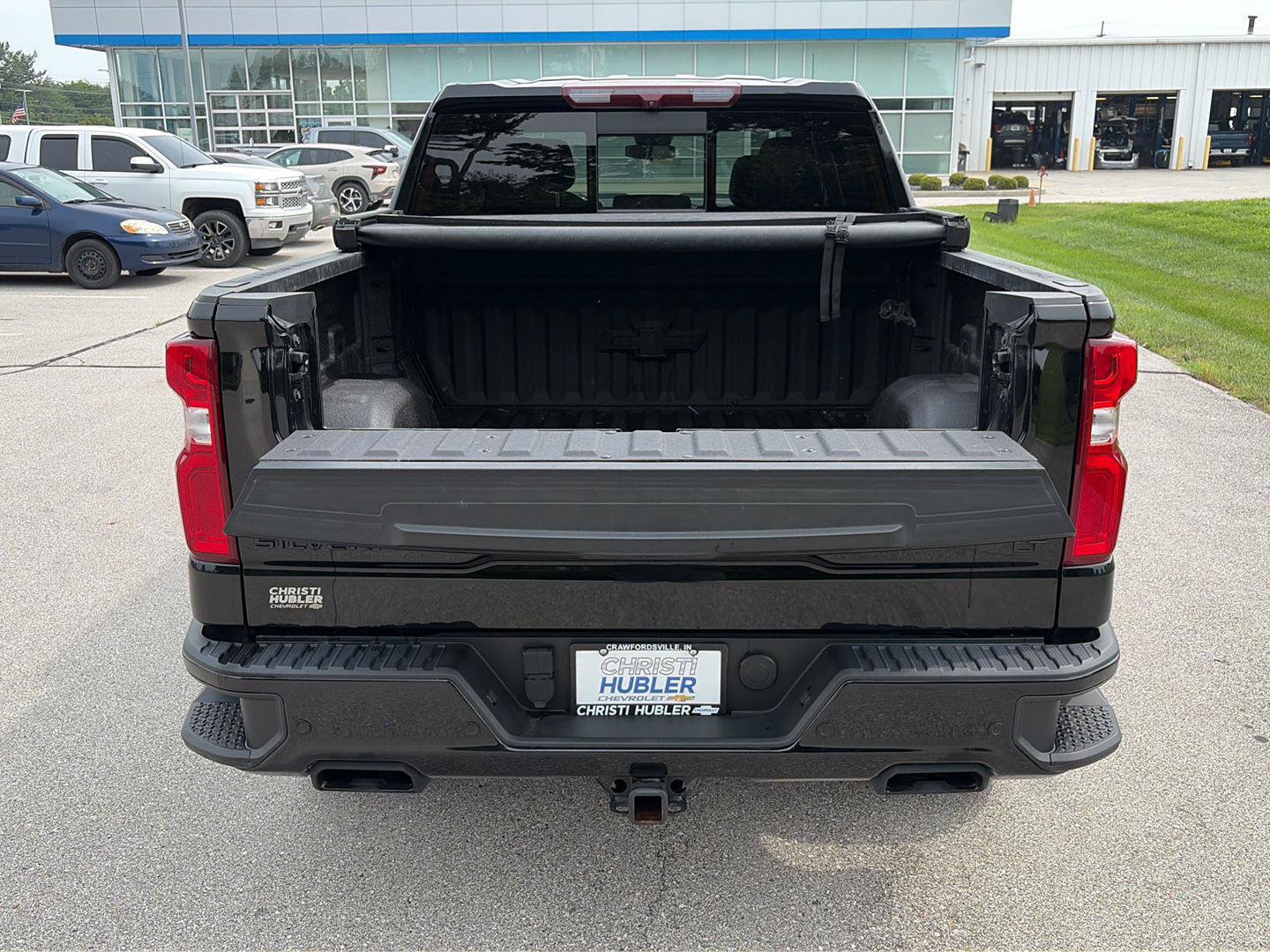 Used 2022 Chevrolet Silverado 1500 LT Trail Boss w/ LT Trail Boss Premium Package AWD/4WD image 15