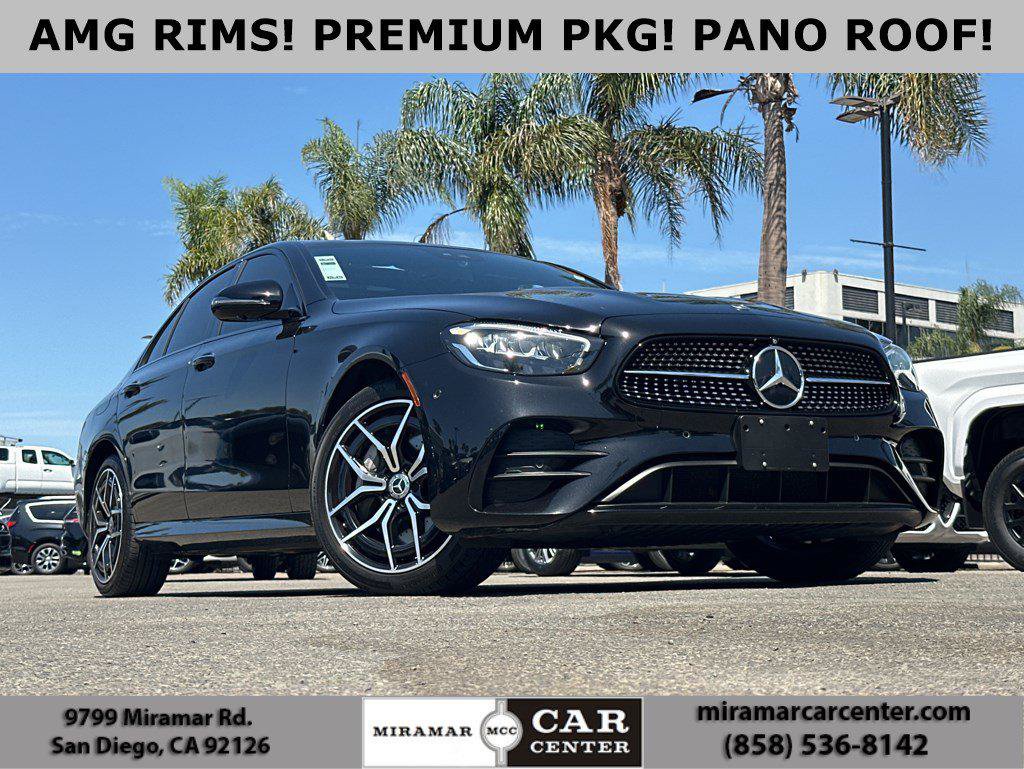 Used 2023 Mercedes-Benz E 350 4MATIC Sedan