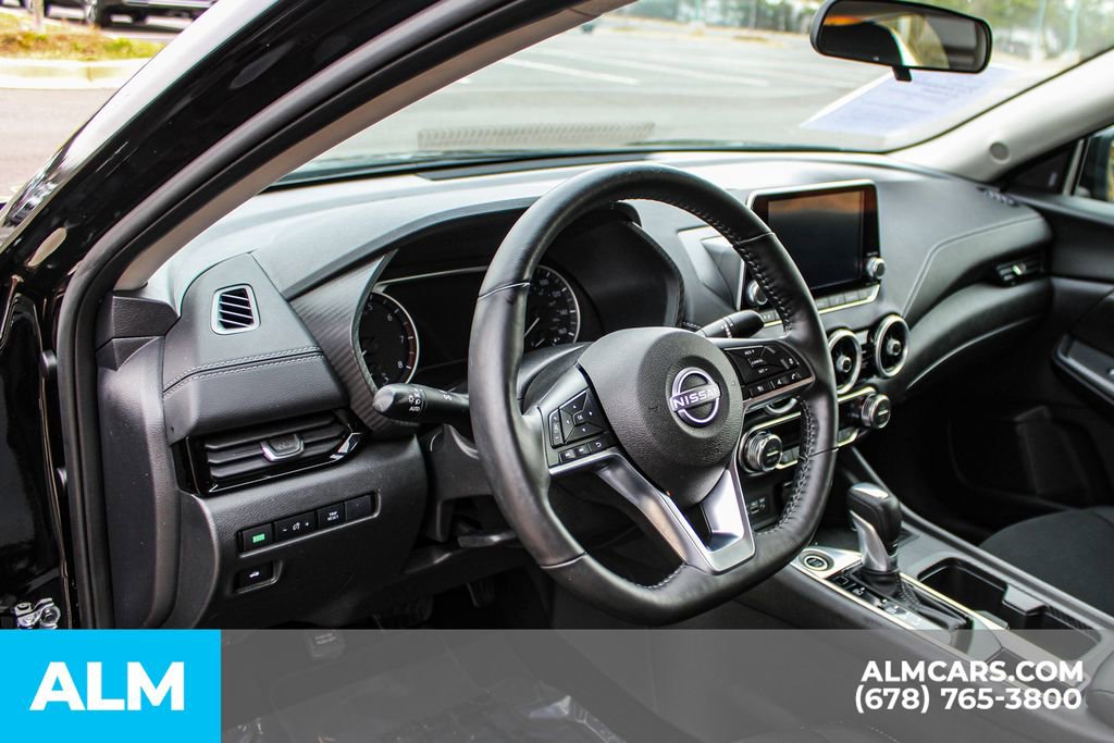 Used 2025 Nissan Sentra SV w/ All-Weather Package image 22