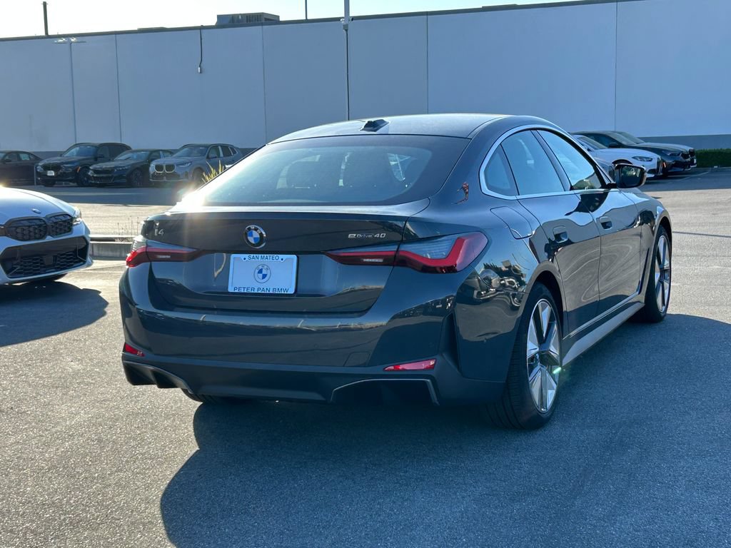 New 2026 BMW i4 eDrive40 w/ Premium Package RWD image 5