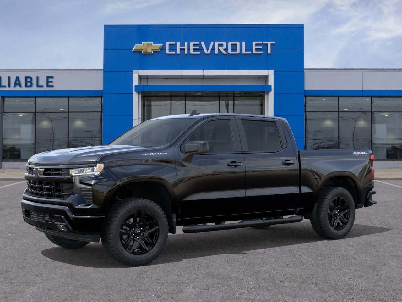 New 2026 Chevrolet Silverado 1500 RST w/ RST Select Package AWD/4WD image 2