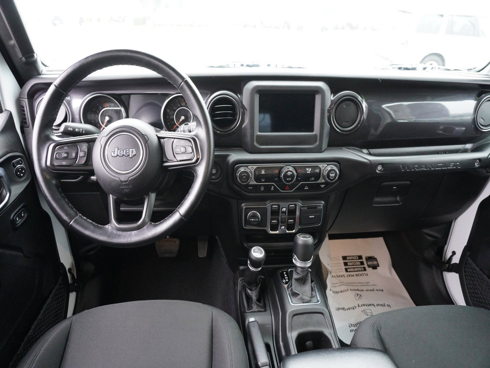 Used 2021 Jeep Wrangler Unlimited Sport image 2