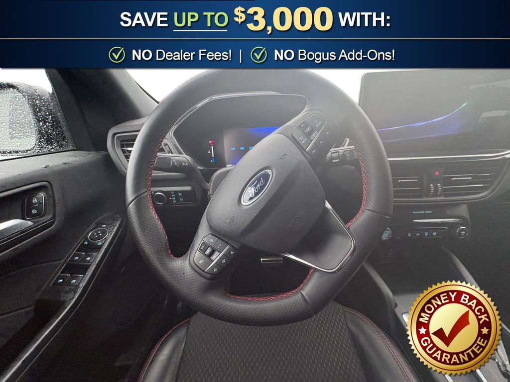 Used 2024 Ford Escape ST-Line w/ Tech Pack #1 FWD image 18