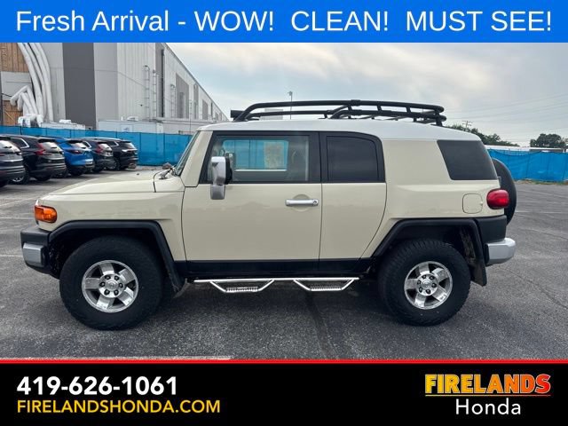 Used 2008 Toyota FJ Cruiser 4WD