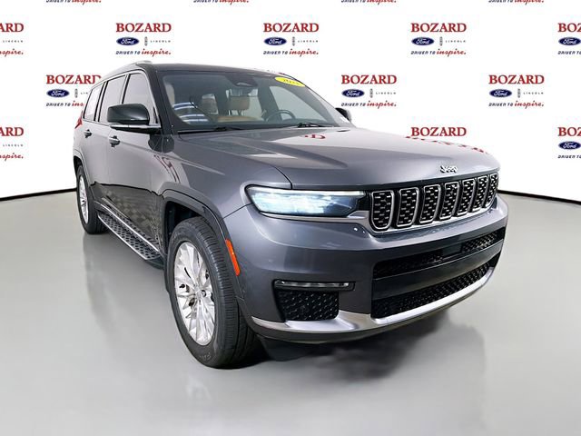 Used 2021 Jeep Grand Cherokee L Summit w/ Advanced Protech Group IV AWD/4WD image 1