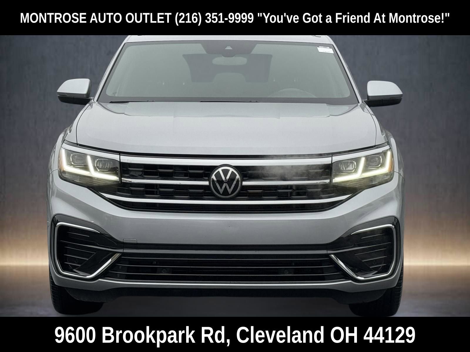 Used 2022 Volkswagen Atlas Cross Sport SEL R-Line image 9