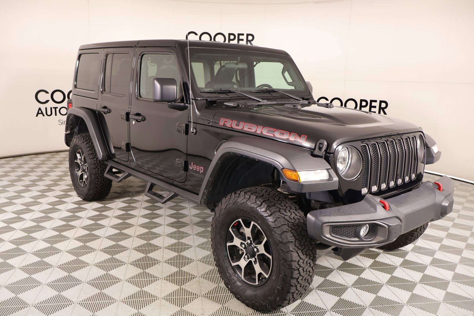Used 2018 Jeep Wrangler Unlimited Rubicon image 1
