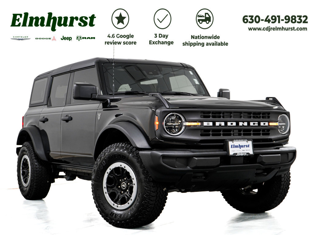Used 2025 Ford Bronco 4-Door w/ Sasquatch Package AWD/4WD 360° Tour