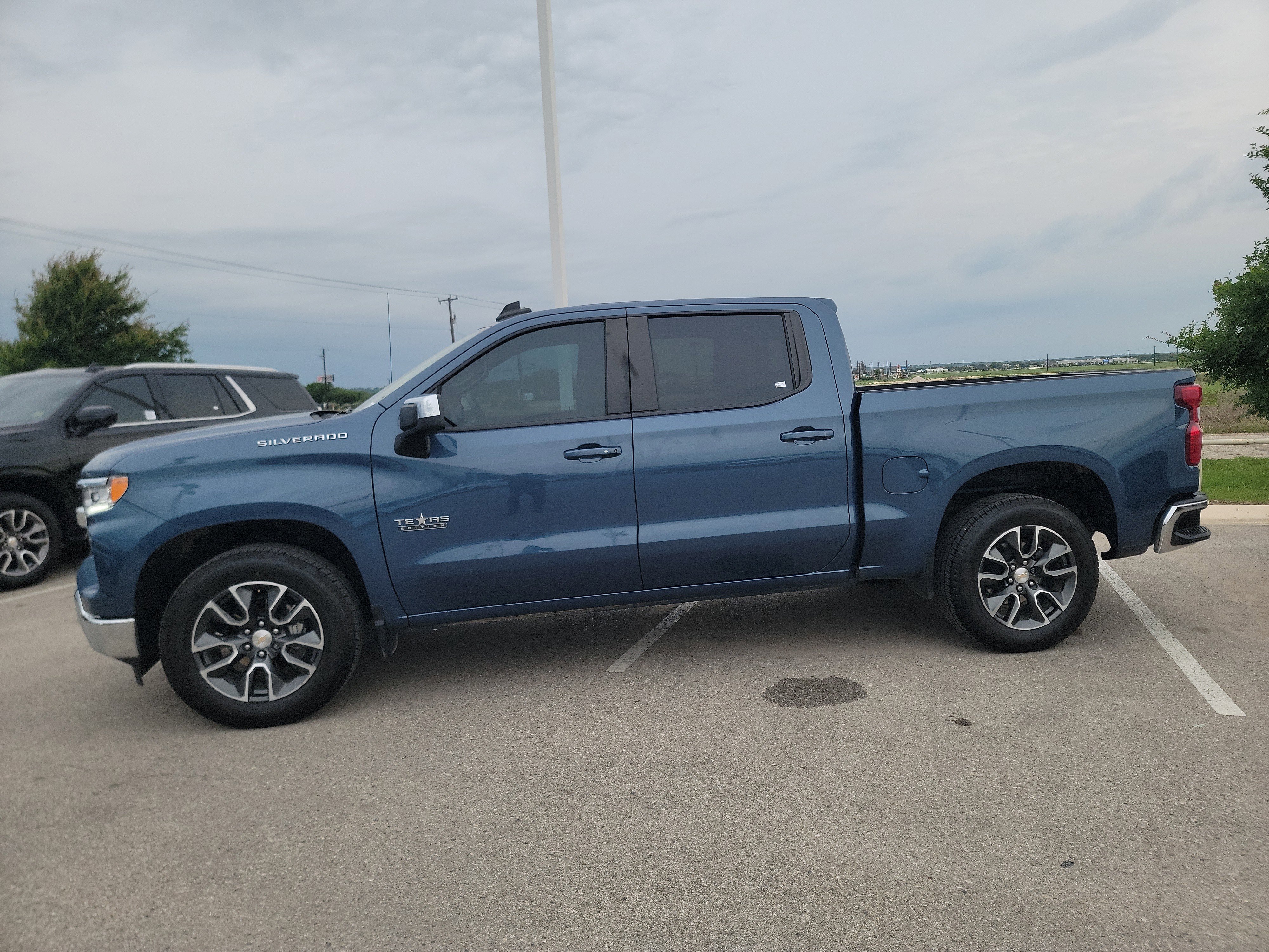 Certified 2024 Chevrolet Silverado 1500 LT w/ Texas Edition Plus RWD image 4