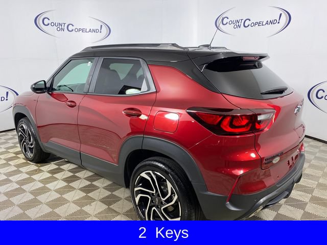 Certified 2024 Chevrolet TrailBlazer RS w/ Driver Confidence Package AWD/4WD image 4