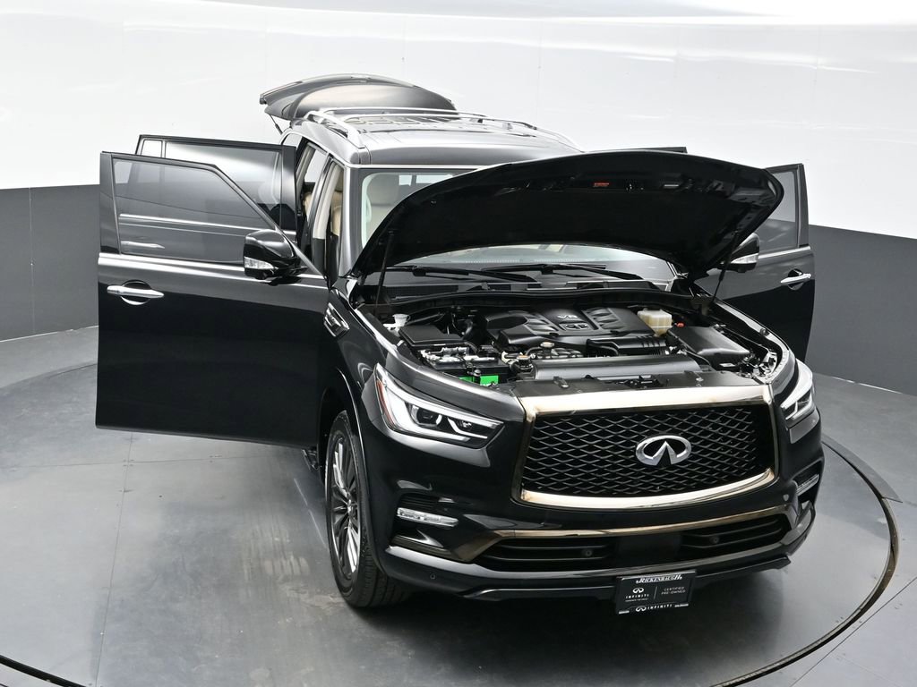 Used 2021 INFINITI QX80 Premium Select w/ All-Season Package image 43