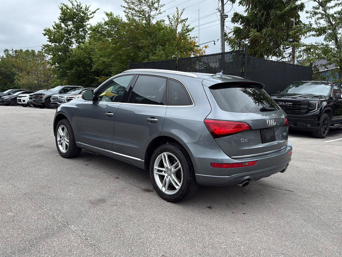 Used 2016 Audi Q5 2.0T Premium Plus w/ Technology Package AWD/4WD image 5