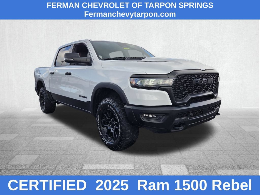 Used 2025 RAM 1500 Rebel w/ Rebel Level 1 Equipment Group AWD/4WD image 1