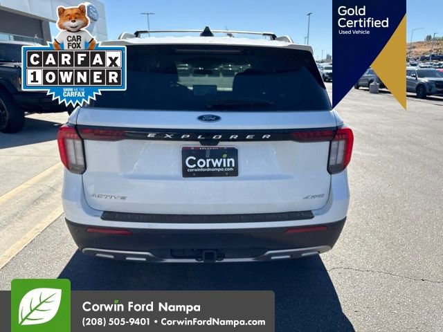 Used 2025 Ford Explorer Active w/ Active Comfort Package AWD/4WD image 8