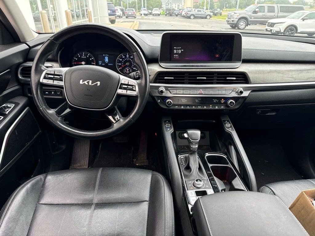 Used 2022 Kia Telluride EX w/ EX Premium Package AWD/4WD image 8