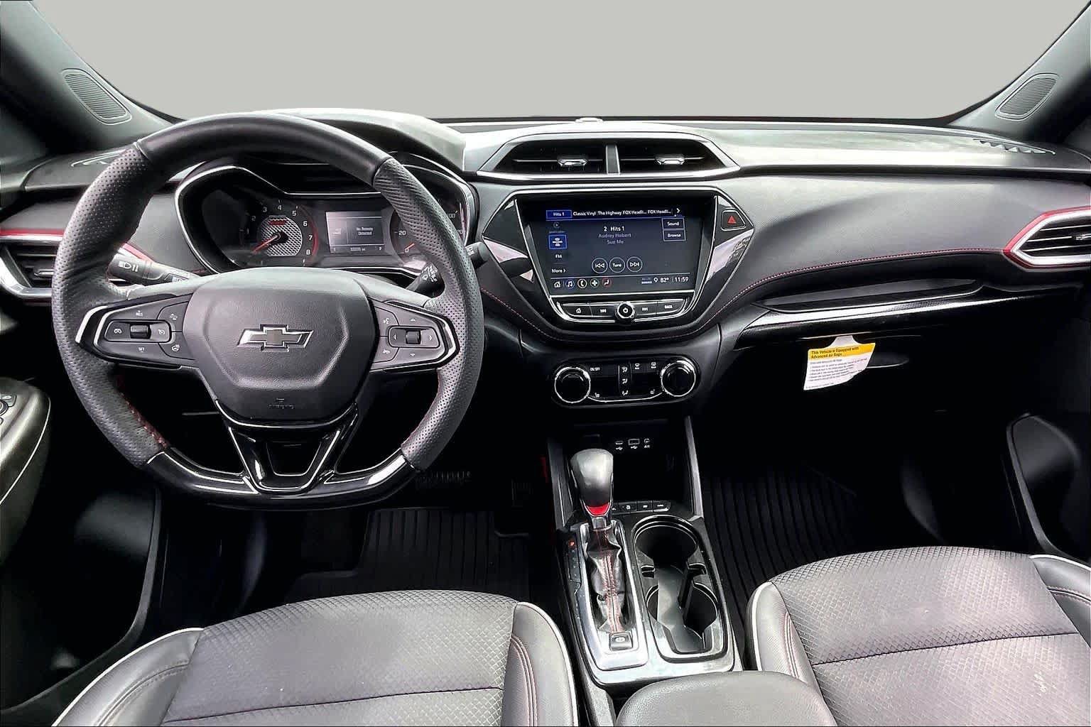 Used 2023 Chevrolet TrailBlazer RS w/ Convenience Package AWD/4WD image 14