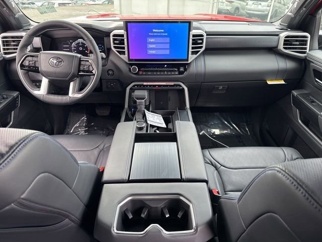 New 2025 Toyota Tundra Platinum image 14