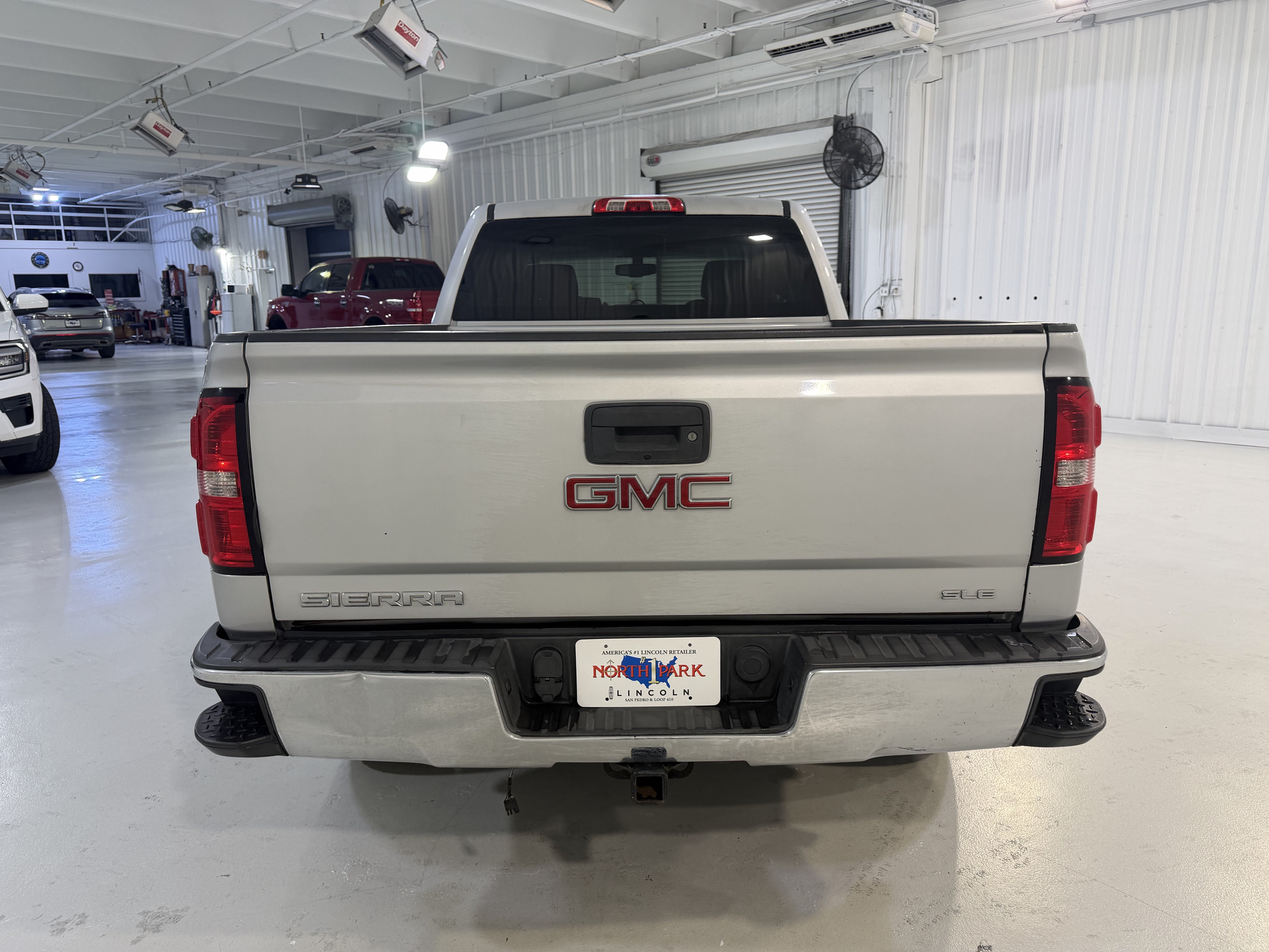 Used 2014 GMC Sierra 1500 SLE w/ Texas SLE Value Package RWD image 4